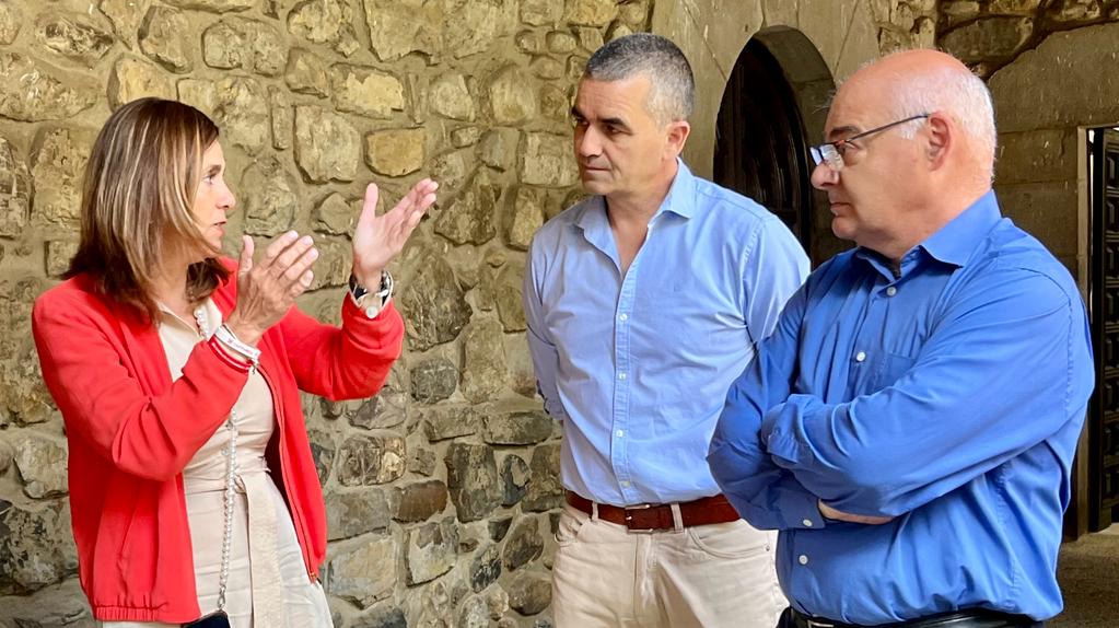 Los regionalistas de Liébana solicitan la ejecución de la segunda fase de la renovación de la carpintería del convento de San Raimundo