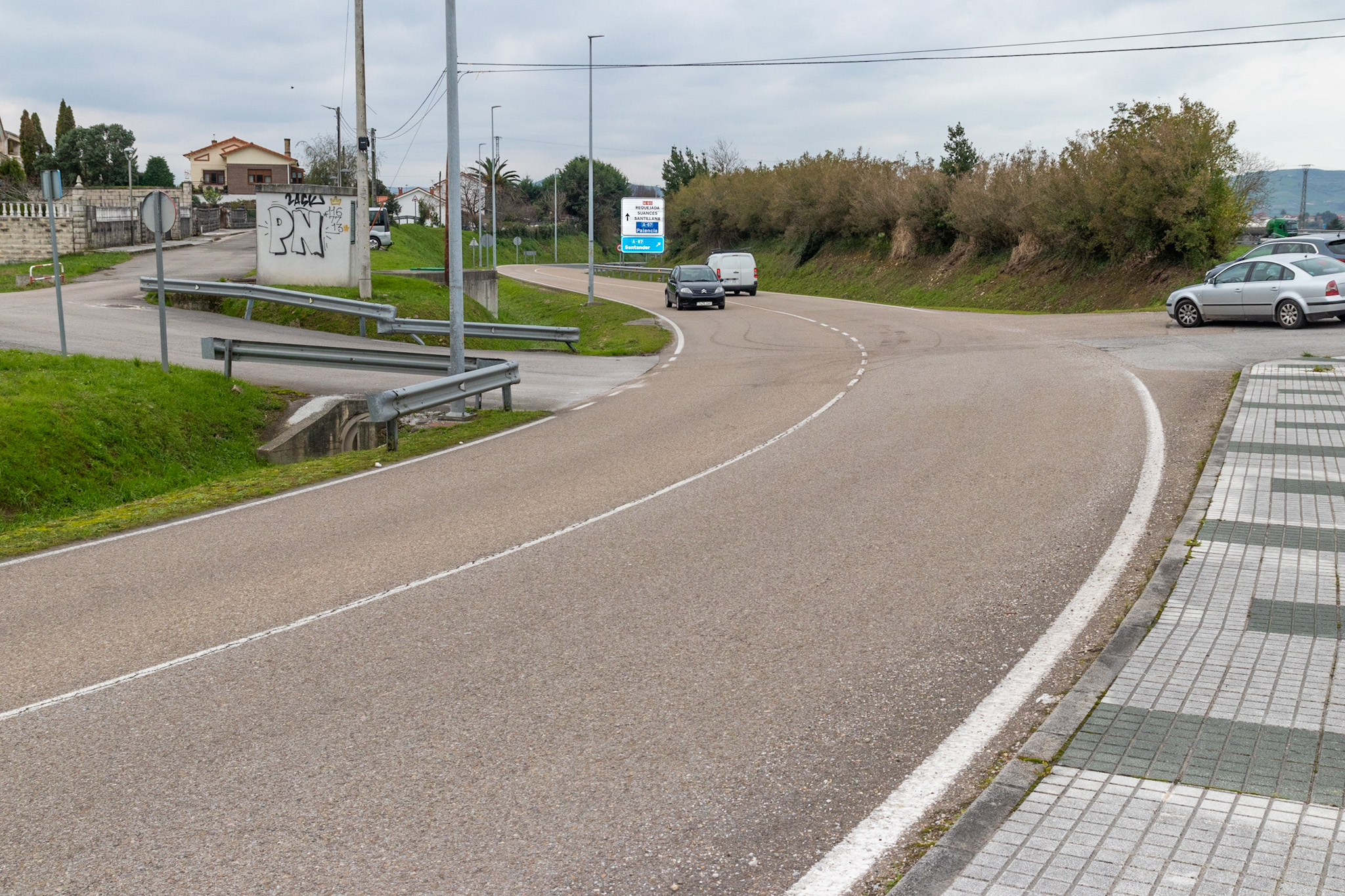 Rosa Díaz anuncia la adjudicación de las obras de la glorieta de acceso al municipio que supondrá una inversión de más de 358.000 euros y mejorará la seguridad vial