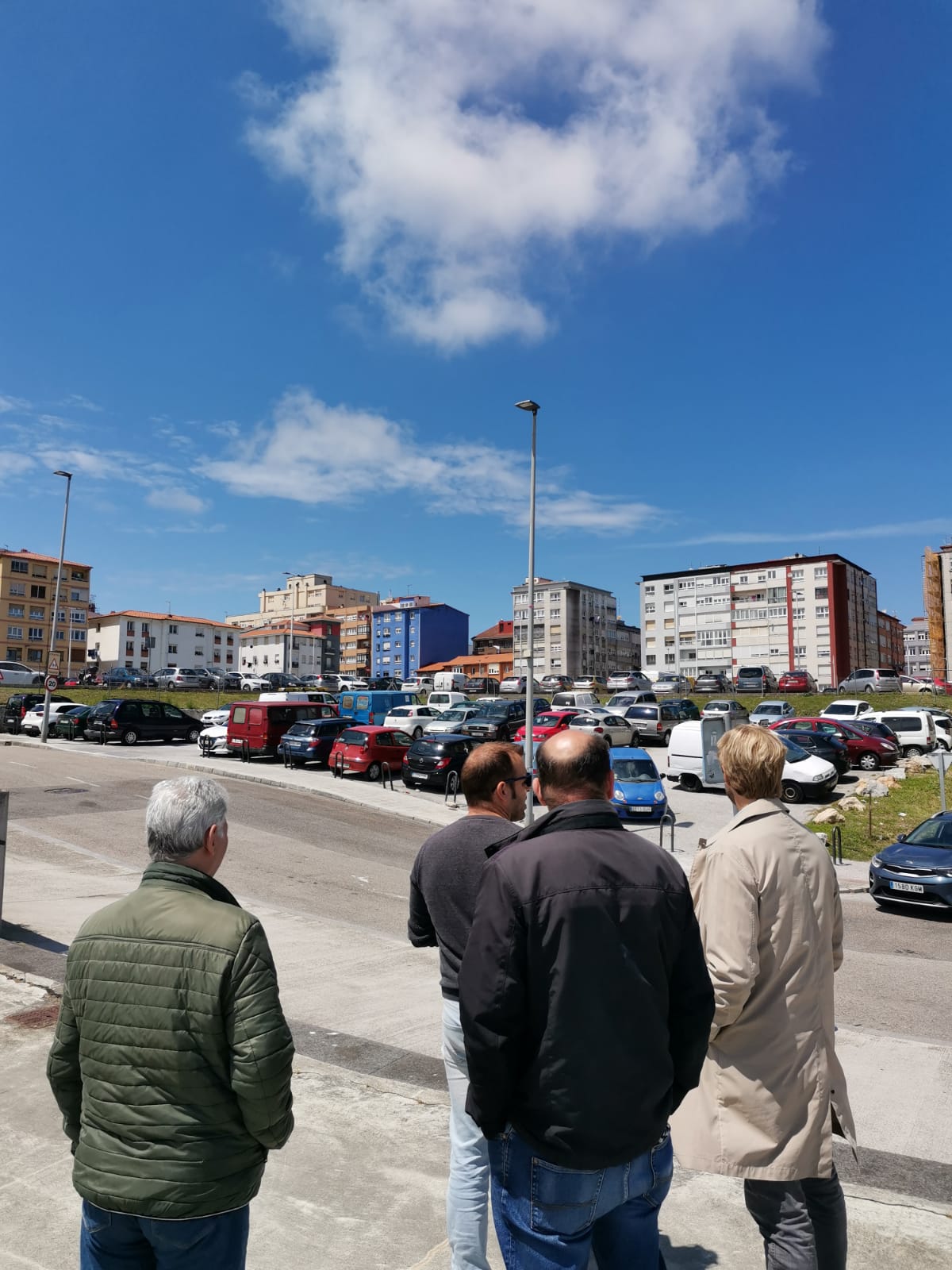 El PRC Santander defiende la continuidad y ampliación en altura del aparcamiento en el solar de la antigua Prisión Provincial en la Calle Alta