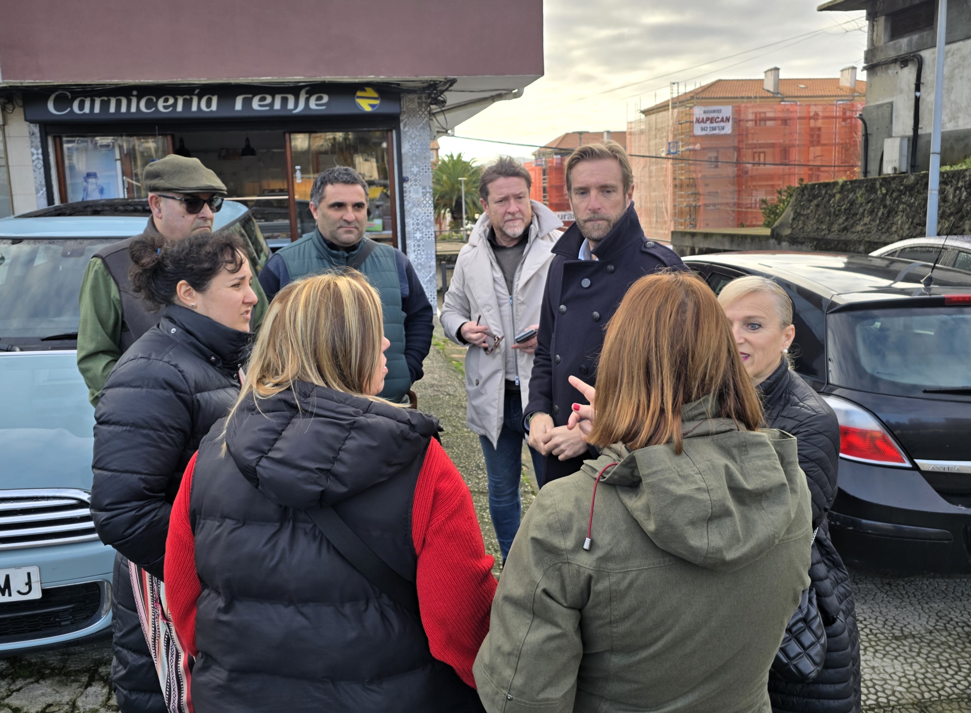 El PRC urge a que las antiguas cocheras de Cajo se conviertan en un aparcamiento para trabajadores de Valdecilla, familiares de pacientes de larga duración y vecinos