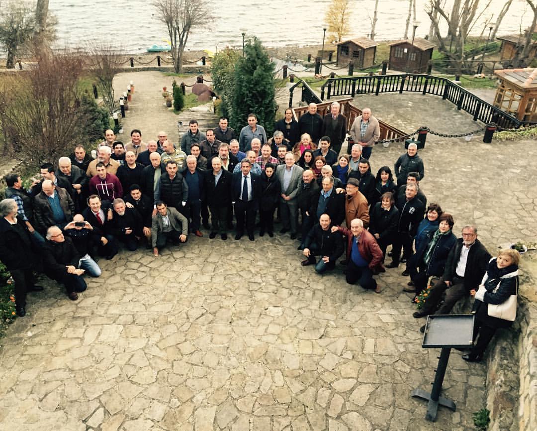 Los regionalistas de Campoo Los Valles celebran su tradicional encuentro de Navidad