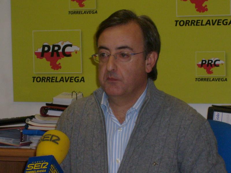 Pedro G. Carmona en rueda de prensa
