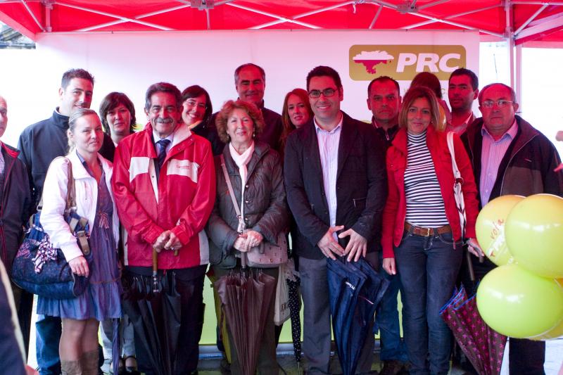 Revilla con la candidatura municipal de Cabez?n de la Sal