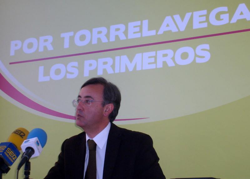 Pedro G. Carmona en rueda de prensa