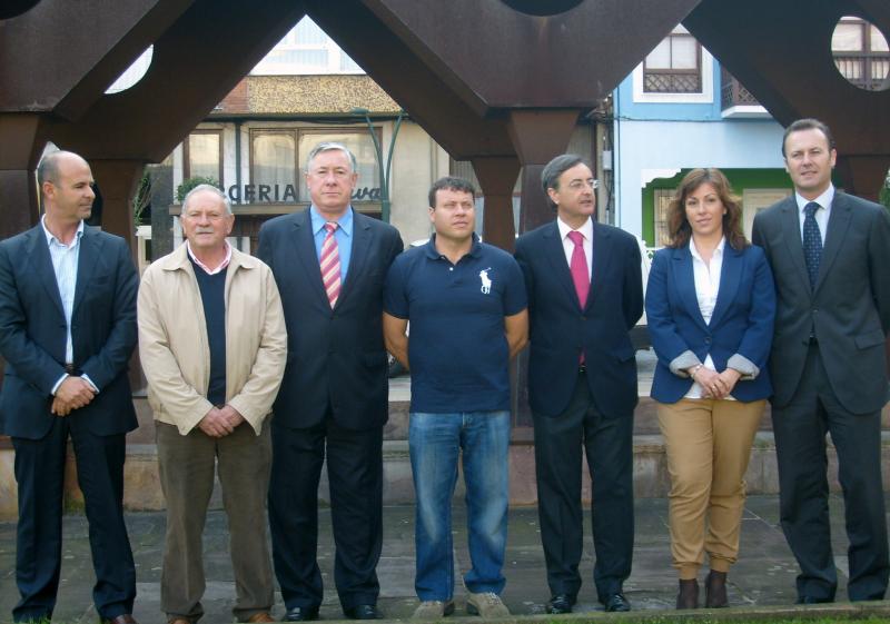 Candidatos del PRC en la comarca del Besaya
