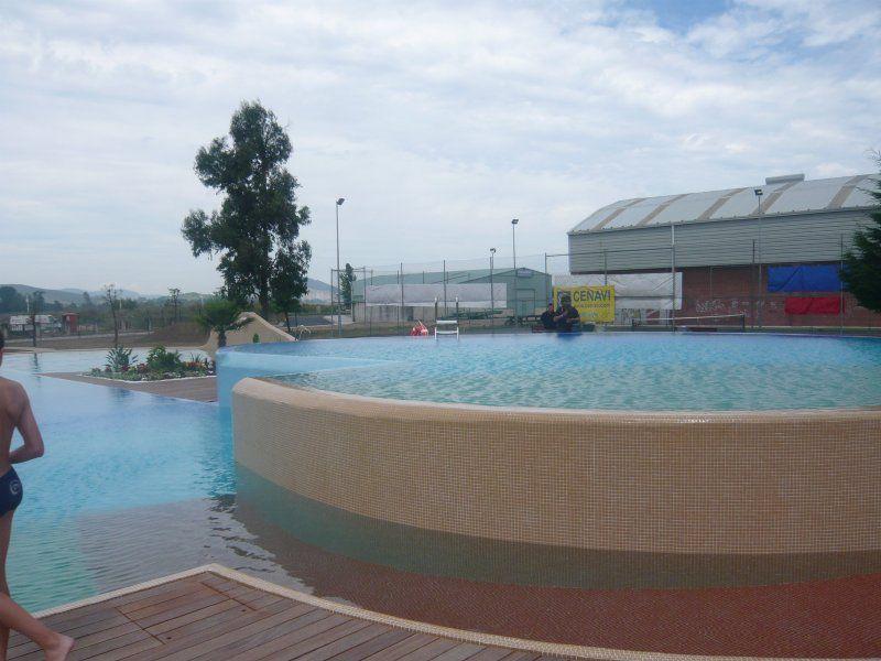 Piscinas descubiertas de Colindres