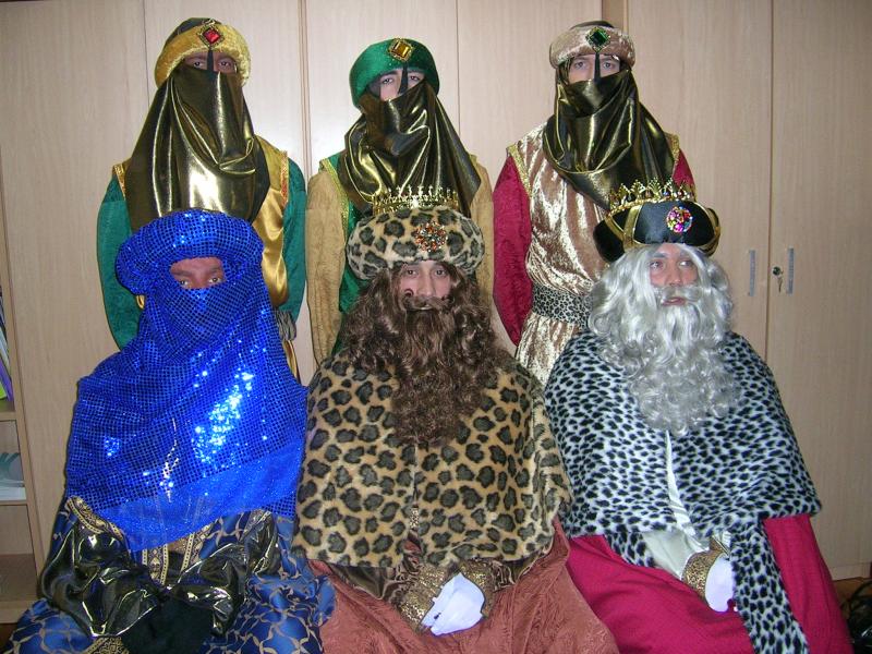 Los Reyes Magos