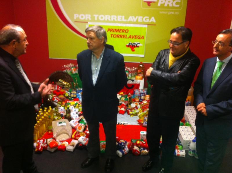 L?pez Marcano junto a Miguel ?ngel Fern?ndez, Miguel Rinc?n y Pedro G. Carmona