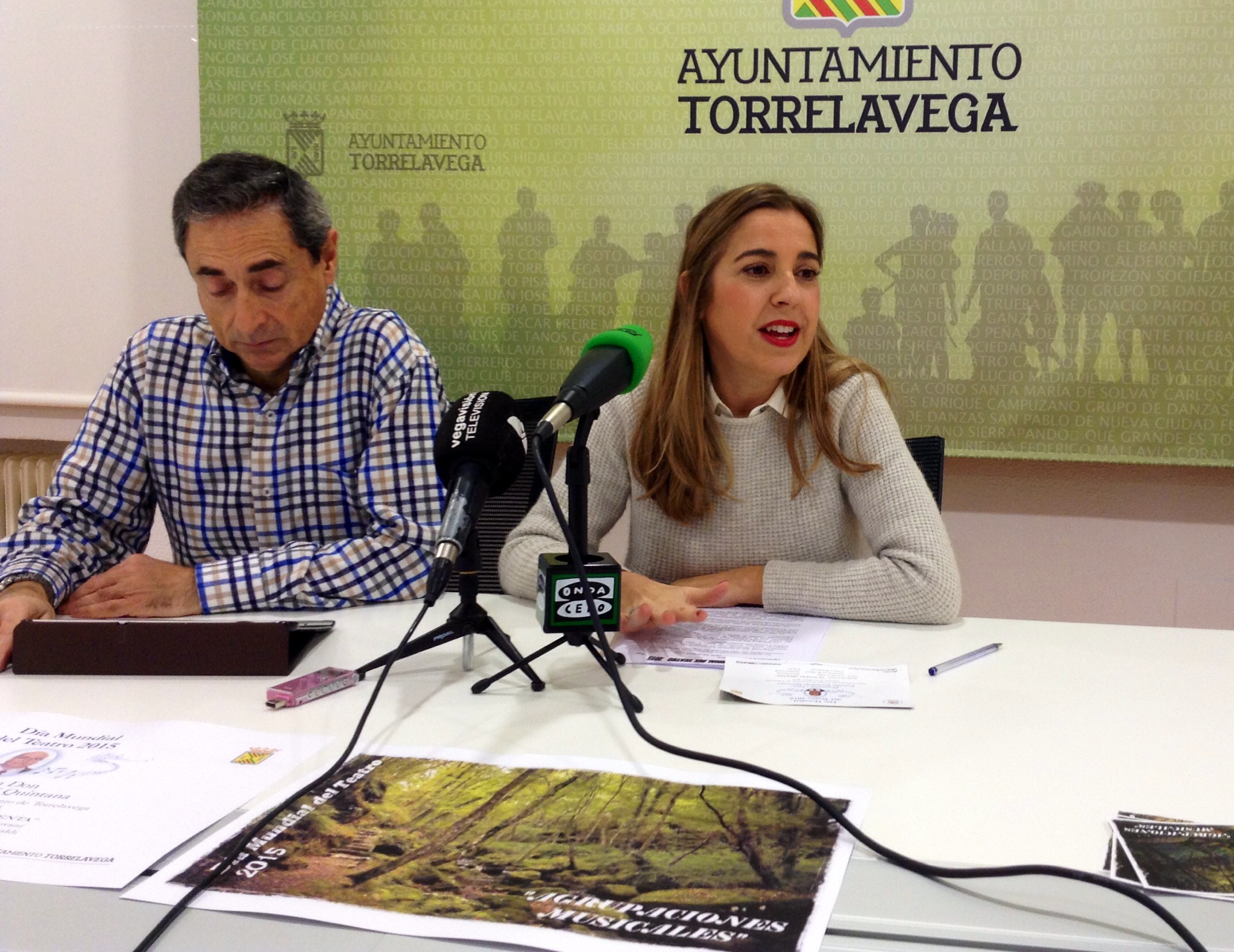 Presentación del Día Mundial del Teatro
