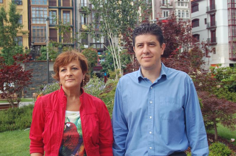 Concepcion Solanas y Francisco Sierra