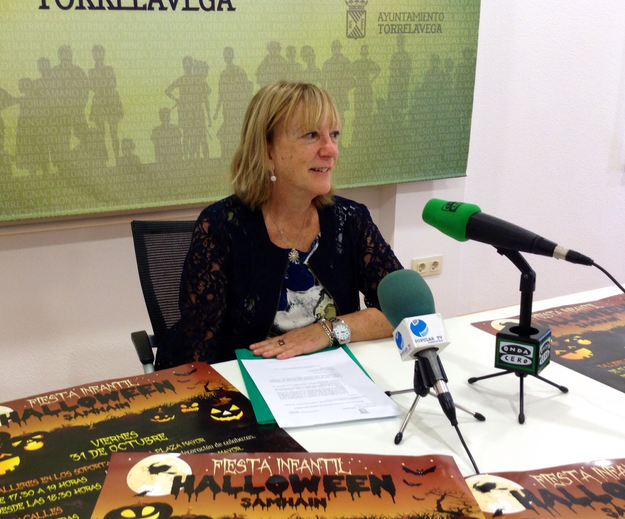 Paloma Santill?n presenta la Fiesta Infantil de Halloween 