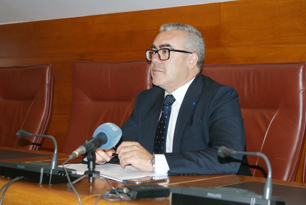 Pedro Hernando, portavoz regionalista.