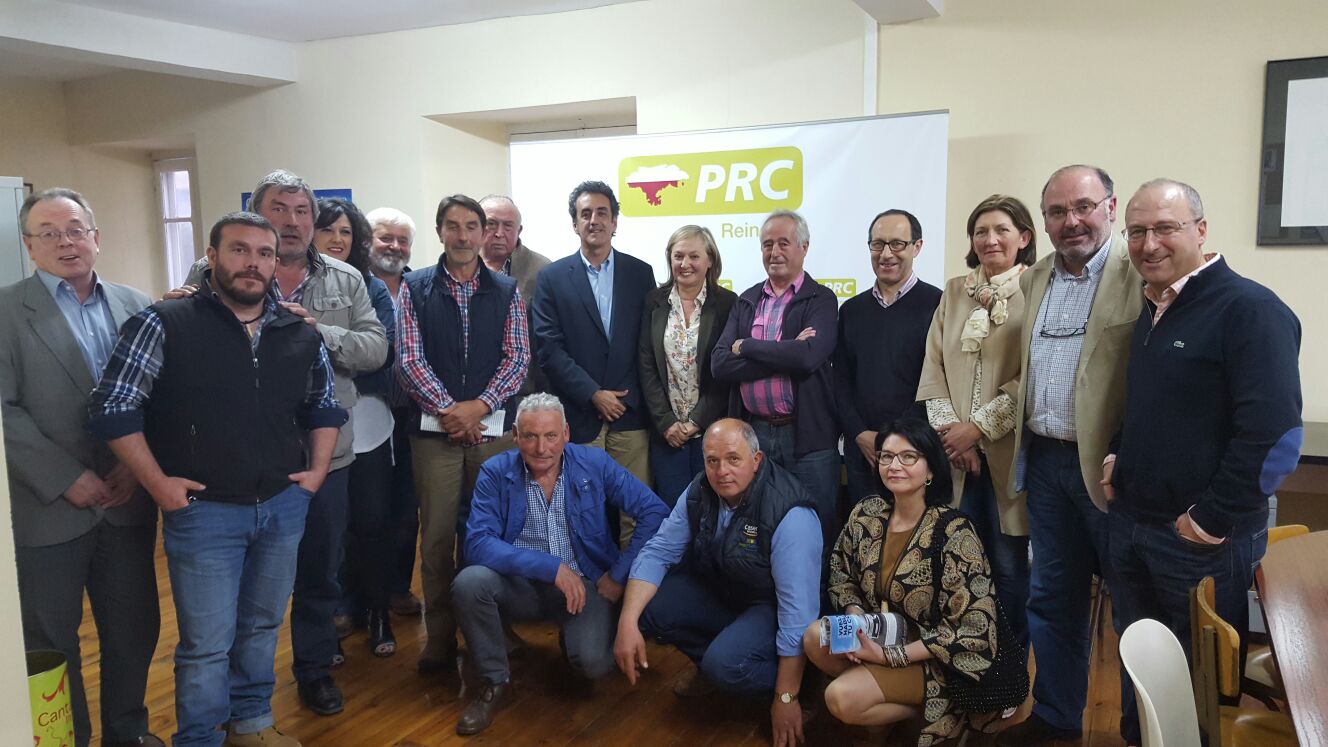 Los regionalistas de Campoo analizan con Martín varios proyectos e iniciativas para la comarca