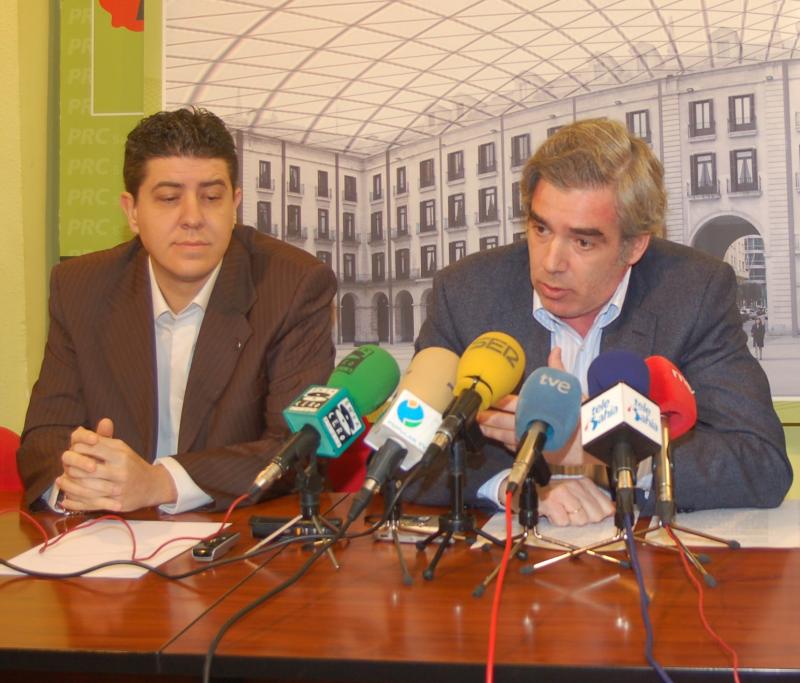 Sierra y Fuentes-Pila, en rueda de prensa