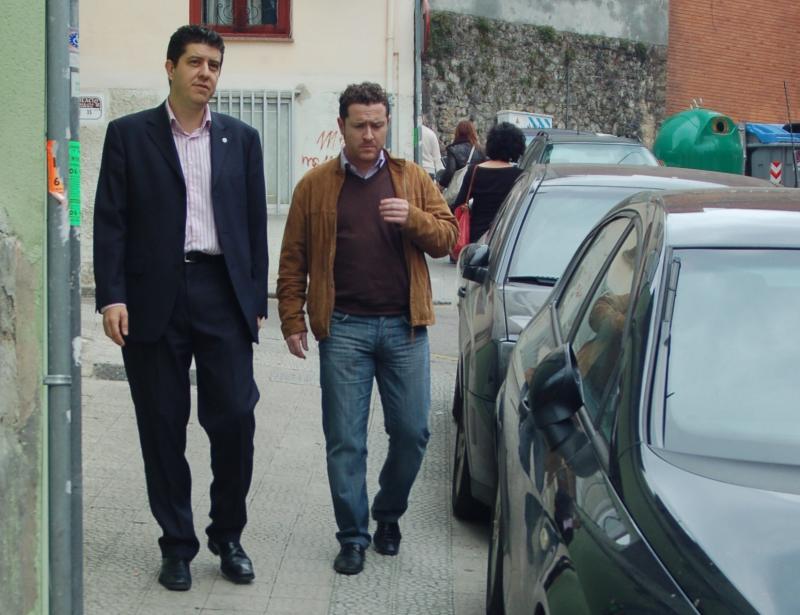 Sierra y Nieto comprueban los problemas de accesibilidad y movilidad