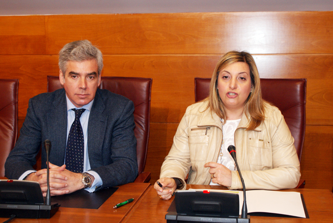 José María Fuentes-Pila y Rosa Valdés