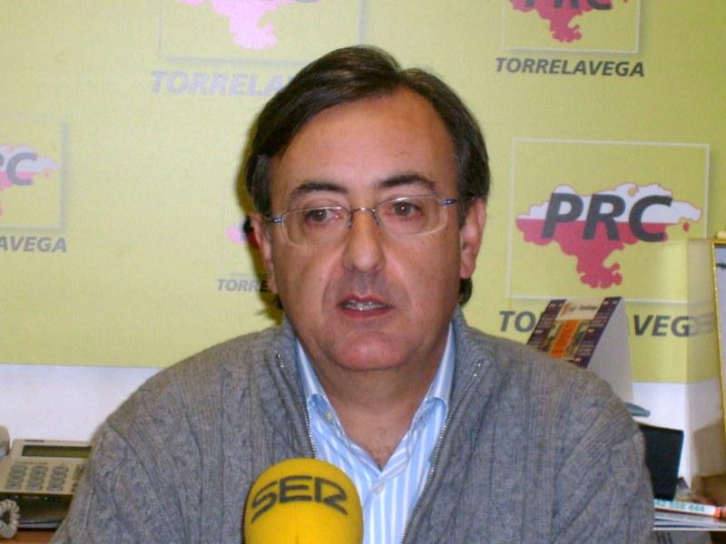 Pedro G. Carmona, portavoz PRC