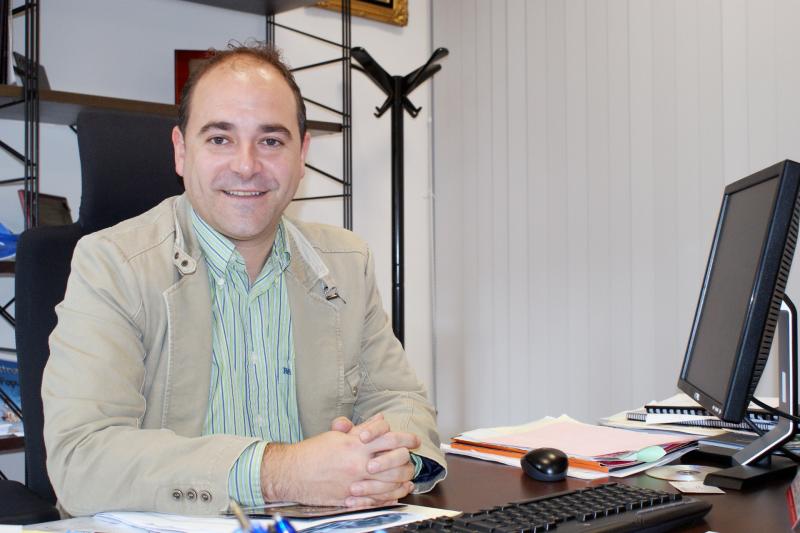 Pedro Diego, concejal de Cultura