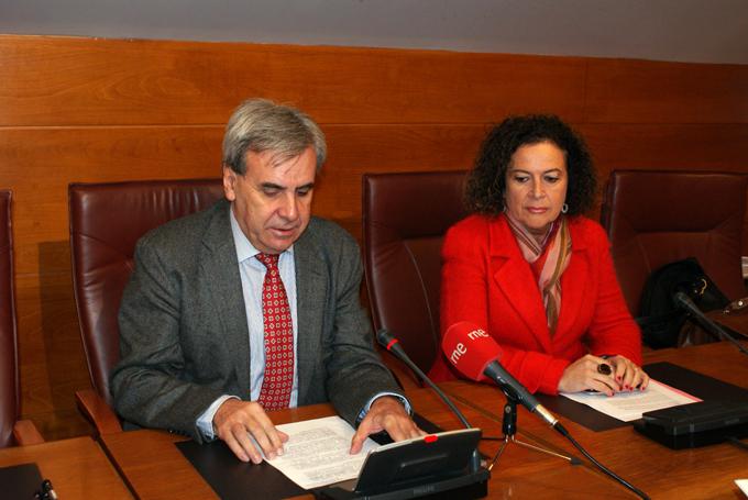 Rafael de la Sierra y Teresa Noceda