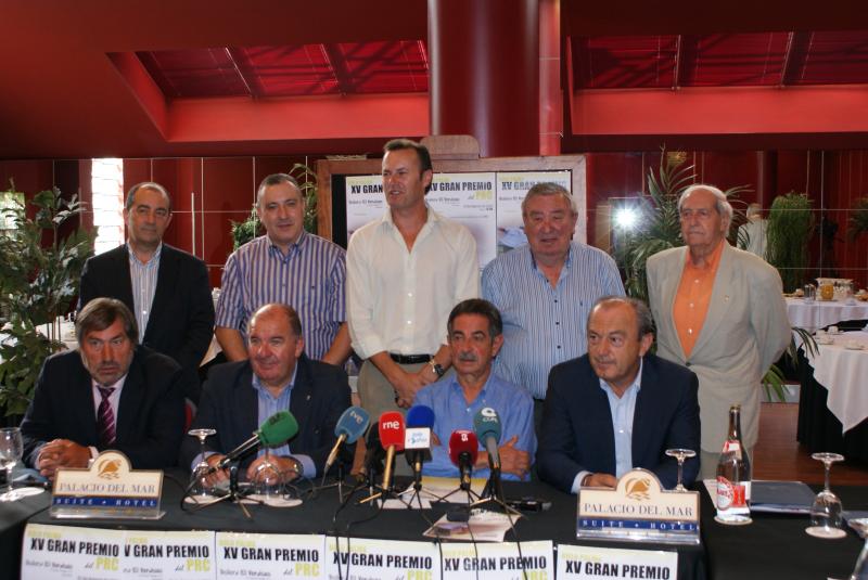 Rueda de prensa presentaci?n XV Concurso Bolos PRC