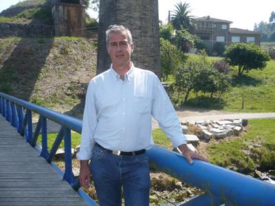 Jos? Mar?a Ruiz, alcalde ped?neo de Praves