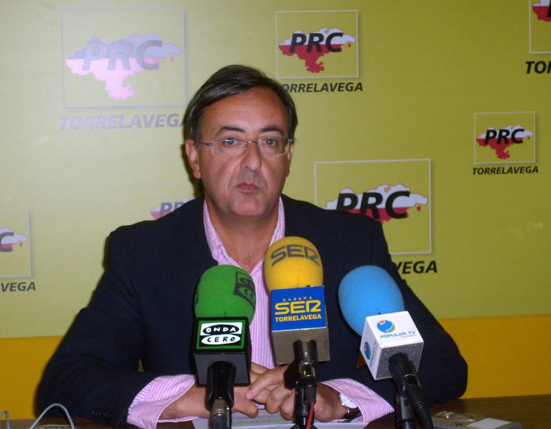 Pedro G. Carmona, portavoz GM Regionalista