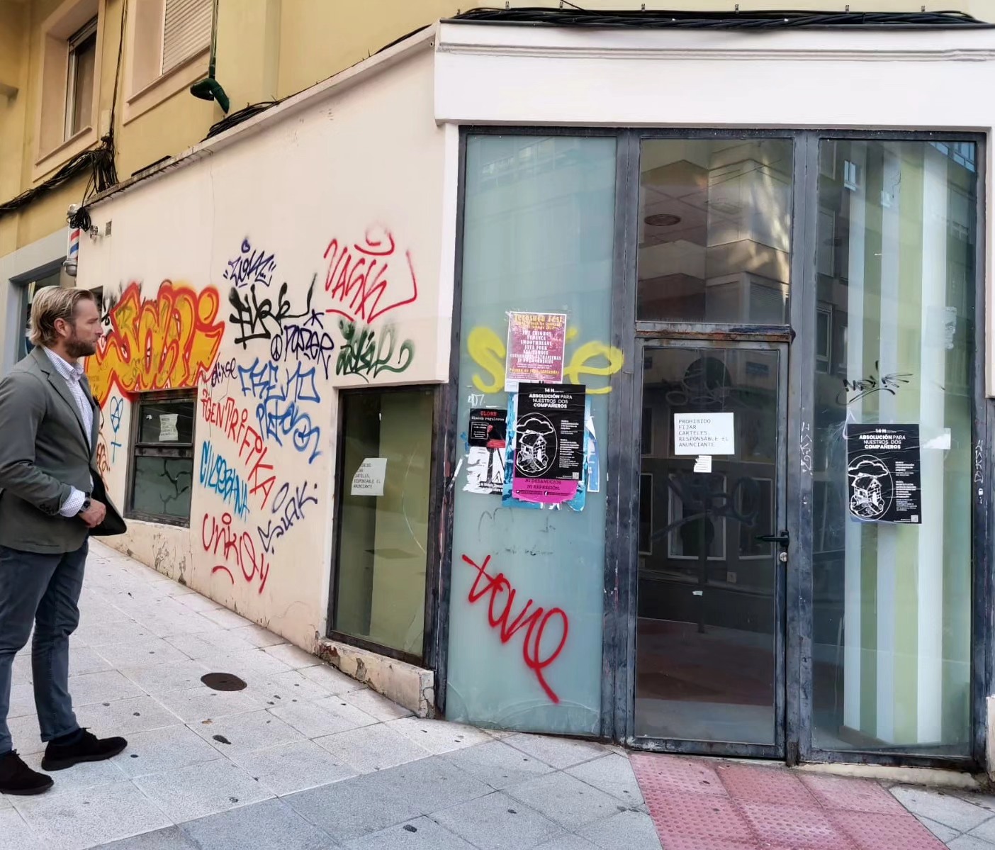 Piña preguntará en qué punto se encuentra la elaboración del censo de locales vacíos de Santander 
