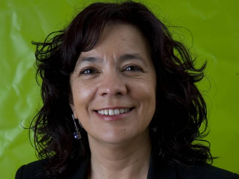 Matilde Ruiz, secretaria de la Mujer del PRC