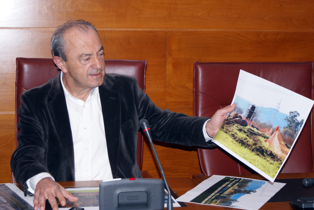 L?pez Marcano muestra las obras realizadas en Cab?rceno