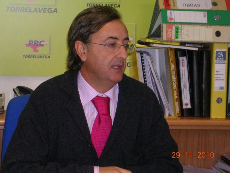 Pedro G. Carmona en rueda de prensa