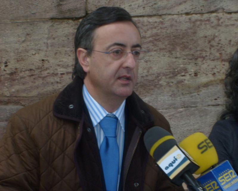 Pedro Garc?a Carmona, portavoz del Grupo Regionalista de Torrelavega