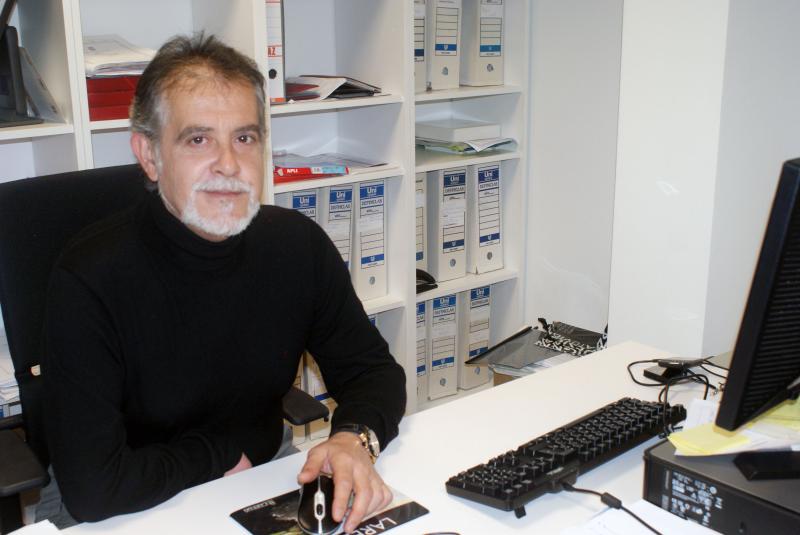 Jos? Miguel Bringas, concejal de Obras y Urbanismo