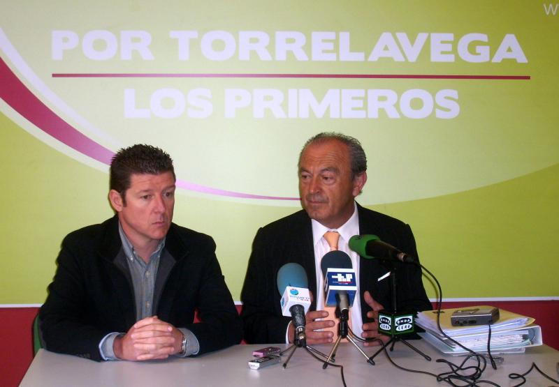 Javier L. Marcano y Jes?s S?nchez en rueda de prensa