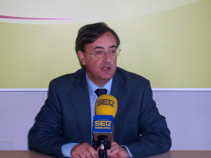 Pedro G. Carmona en rueda de prensa