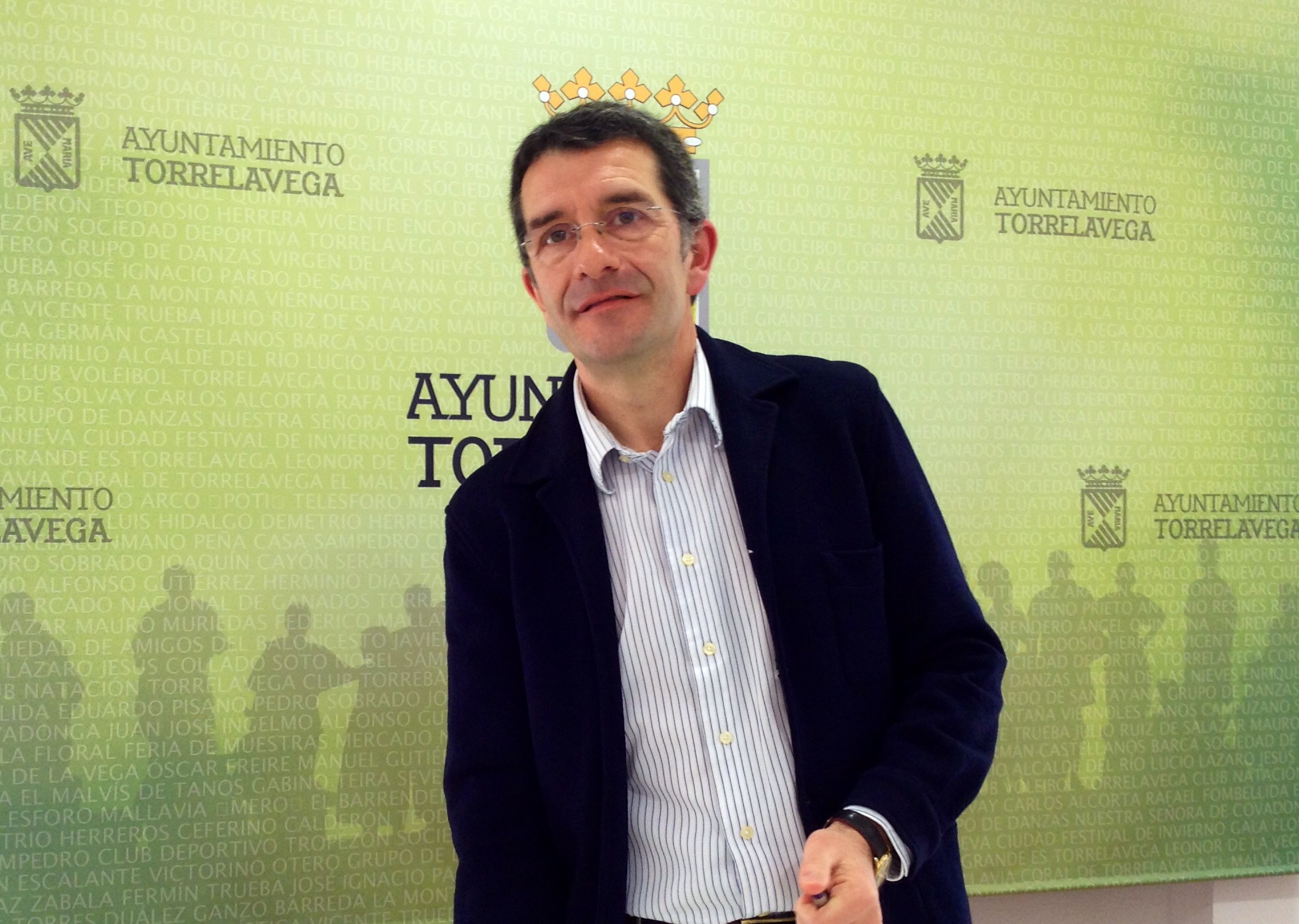 Pedro P. Noriega, concejal de Econom?a y Hacienda