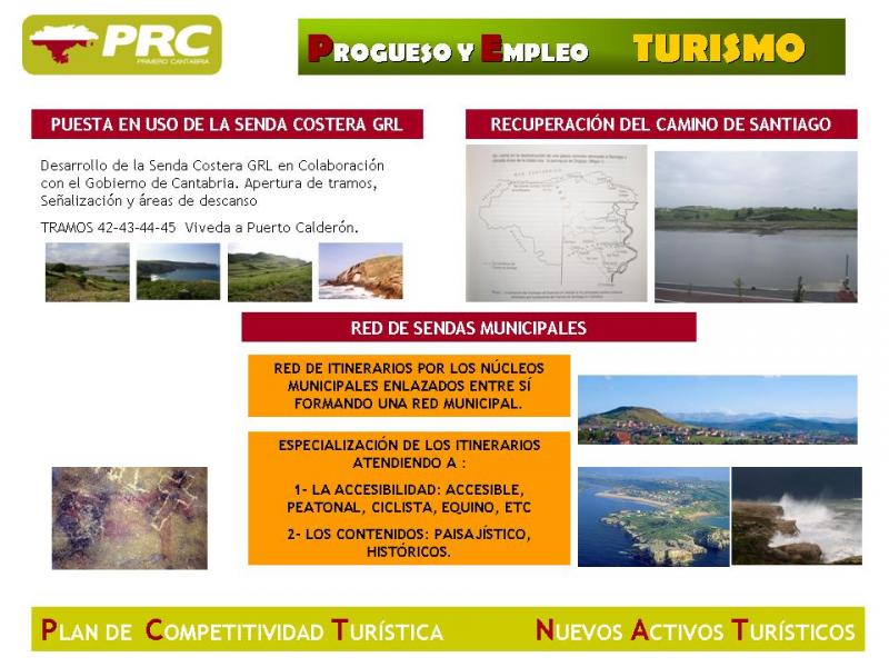 Itinerarios Medioambientales