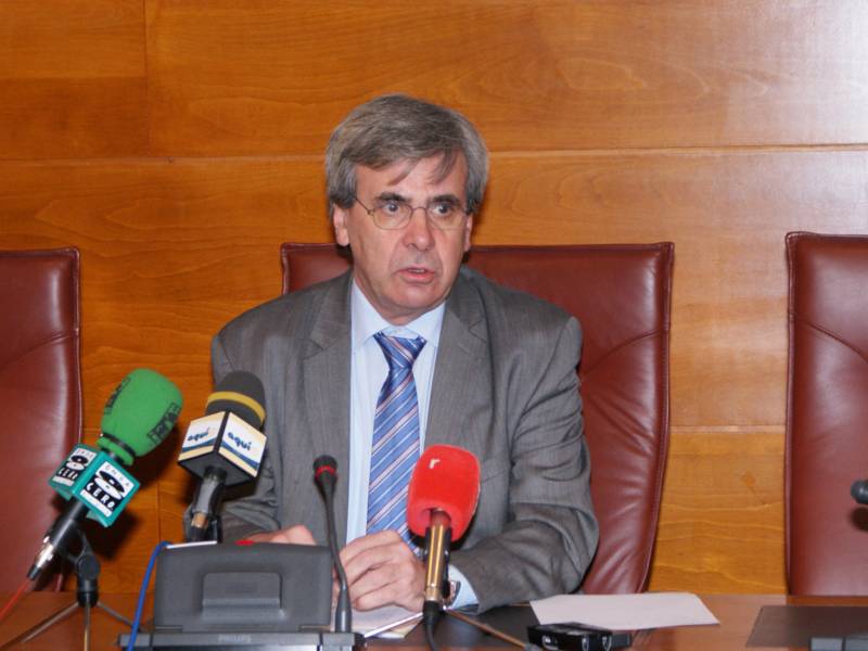 Rafael de la Sierra afirma que con el caso Lagunilla el PP "ha traspasado una l?nea que nunca se hab?a pasado en Cantabria"