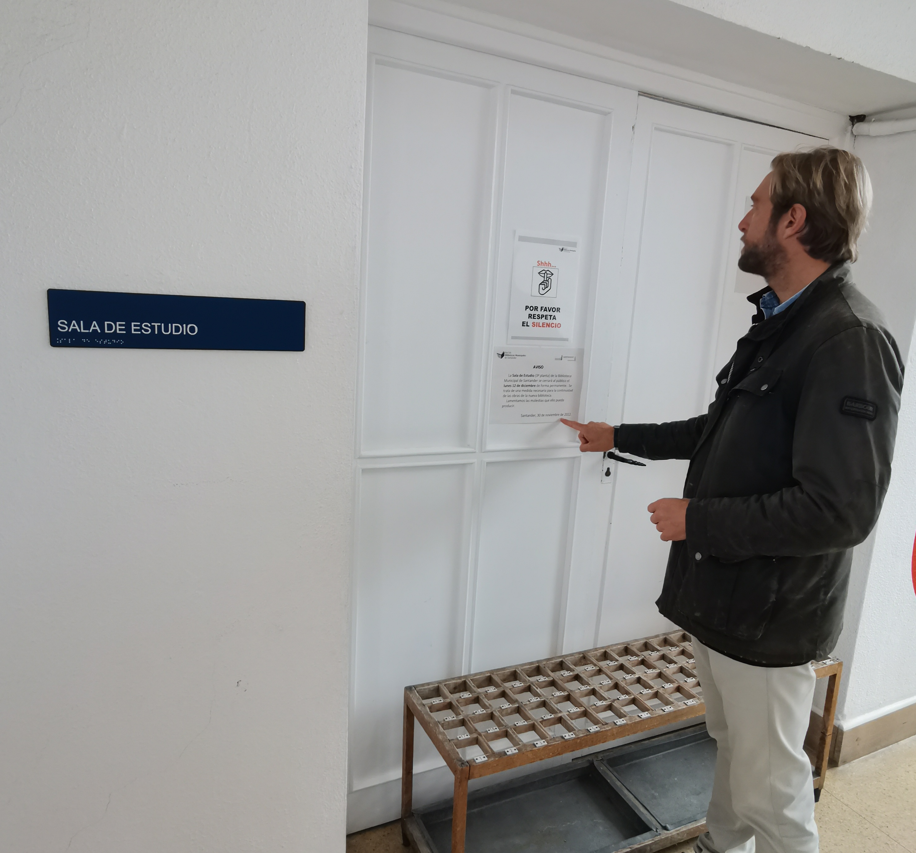 El PRC preguntará cuándo reabrirá la sala de estudio de la Biblioteca Municipal que lleva cerrada desde 2022