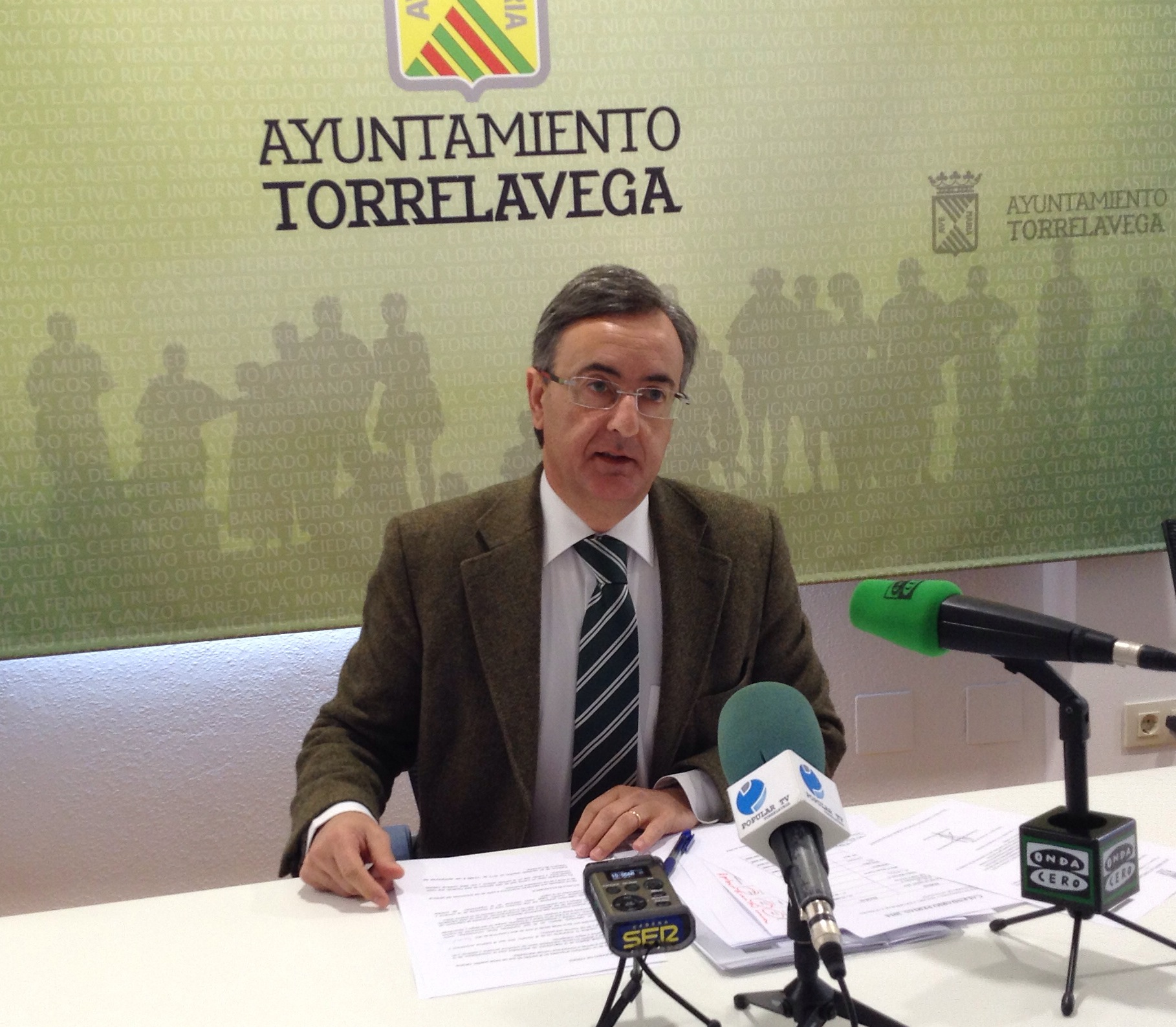 Pedro G. Carmona, concejal de Obras, Barrios y Participaci?n Ciudadana