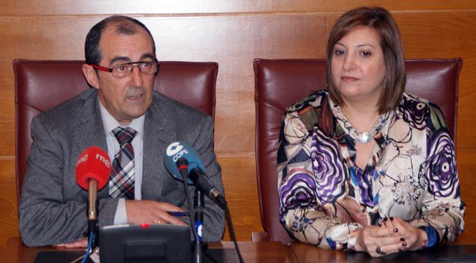 Rosa Vald?s y Rafael P?rez Tezanos