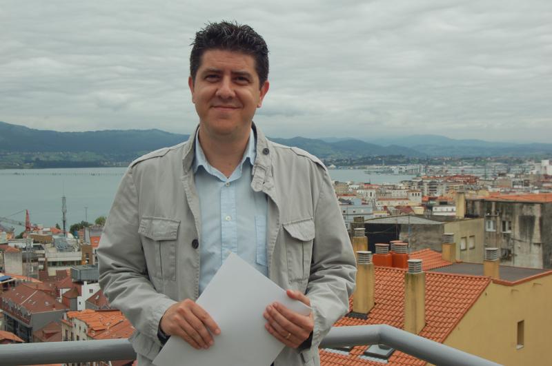 Francisco Sierra, portavoz del Grupo Regionalista de Santander