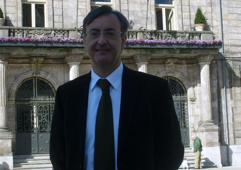Pedro G. Carmona, candidato Alcald?a de Torrelavega