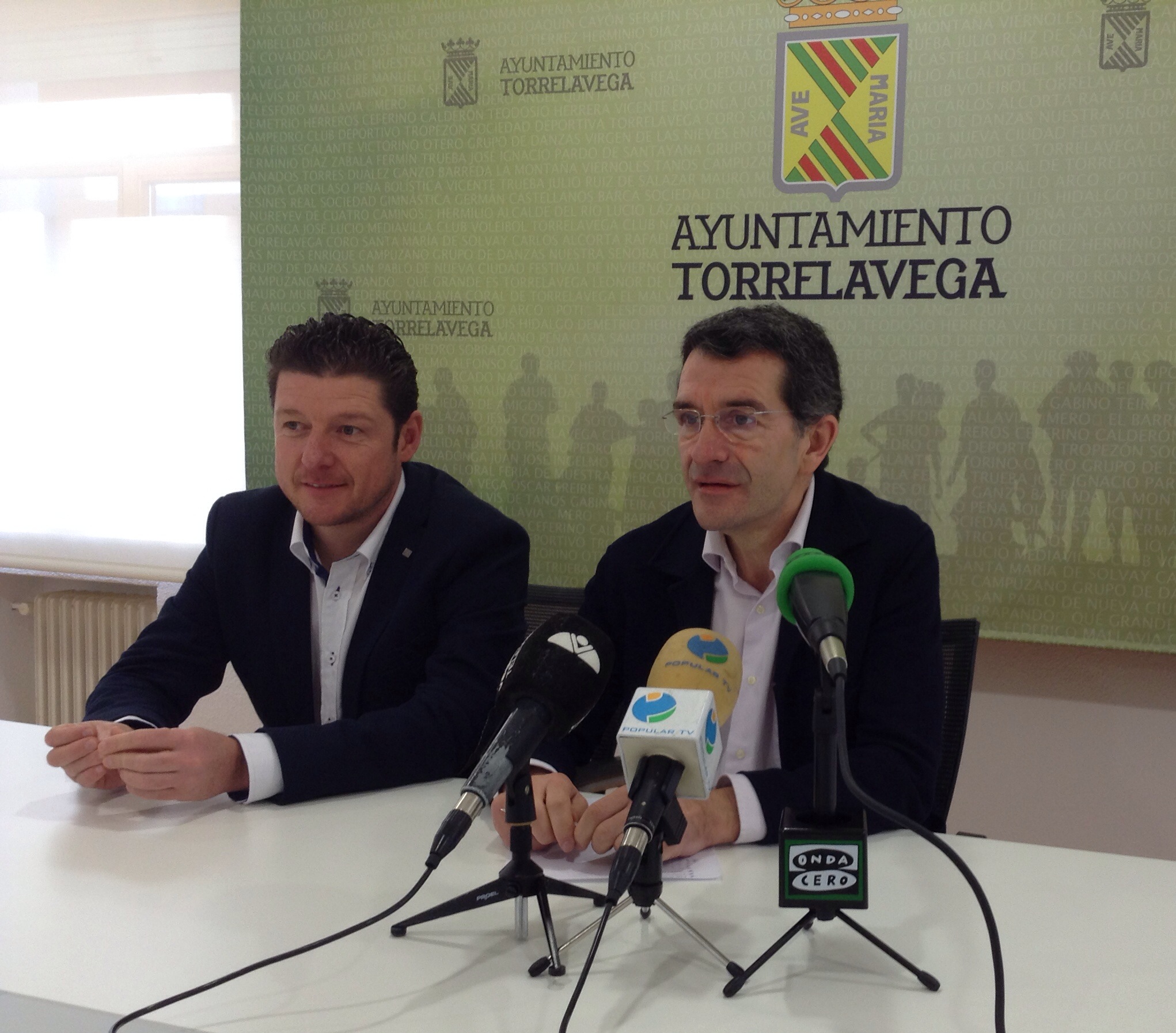 Pedro P. Noriega y Jesús Sánchez, en rueda de prensa