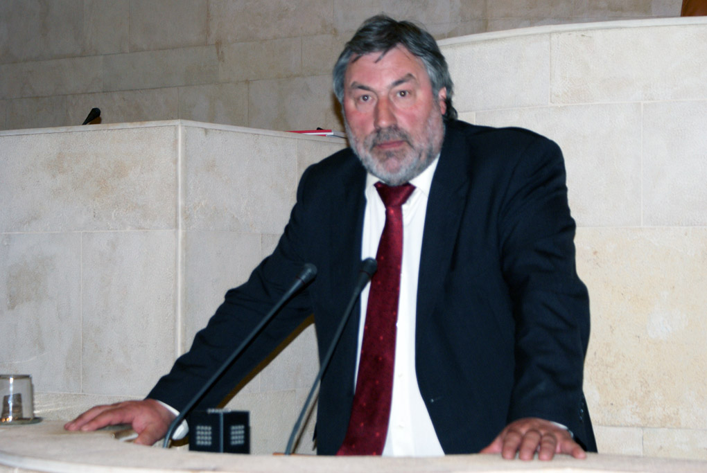 Fernando Fernández, diputado regionalista y presidente de la Mesa de Ecomasa.