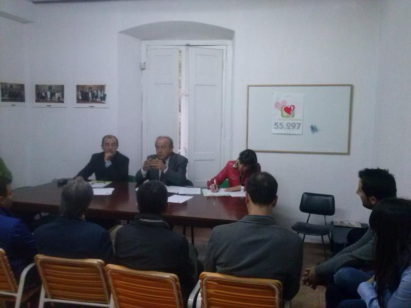 Presentadas las ponencias que se debatirán en la Asamblea Comarcal del Besaya