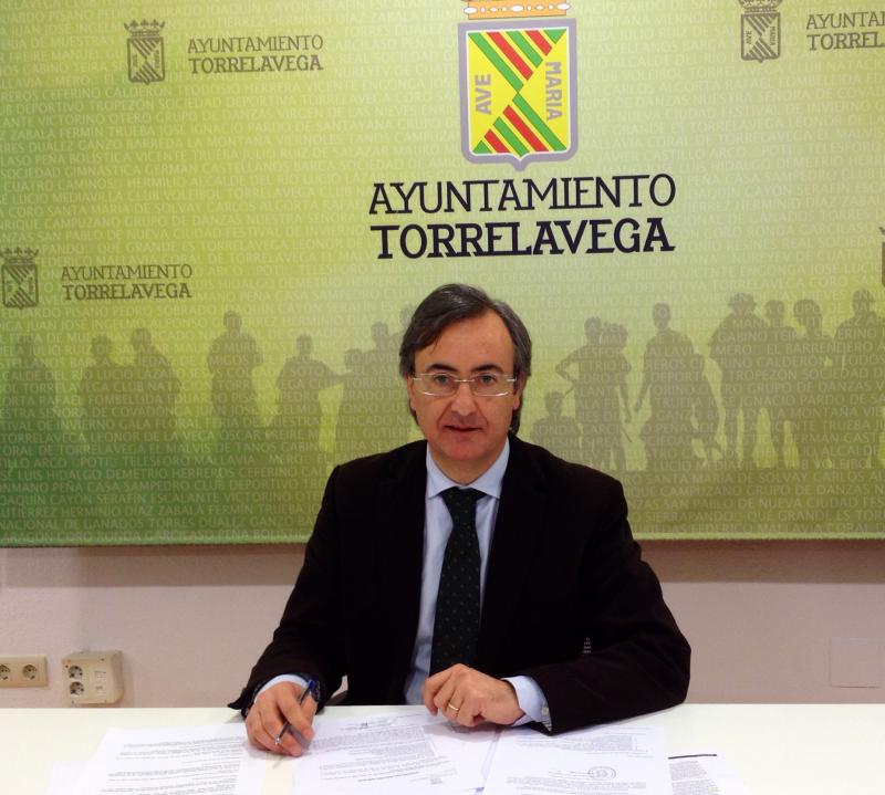Pedro G. Carmona, concejal Feria de Muestras