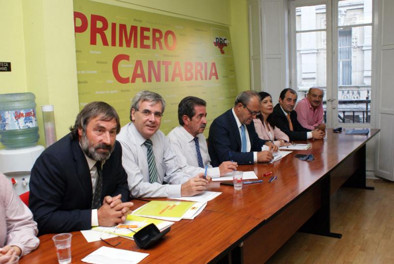 Imagen de la Ejecutiva del Partido Regionalista