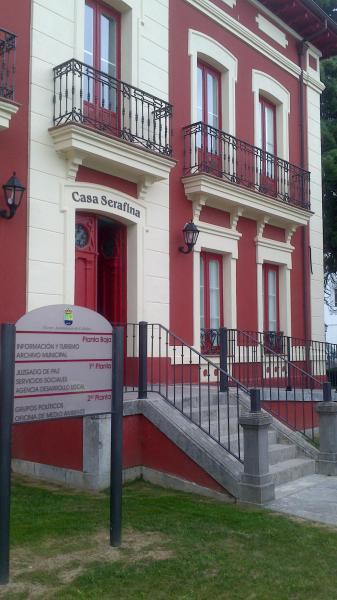 Los Servicios Sociales de la Mancomunidad se encuentran en Casa Serafina