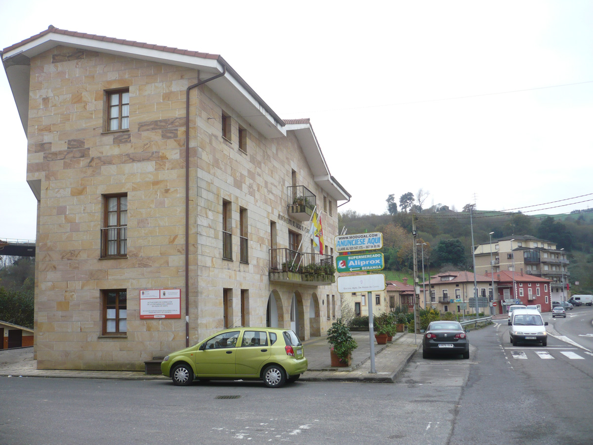 Ayuntamiento de Hazas de Cesto