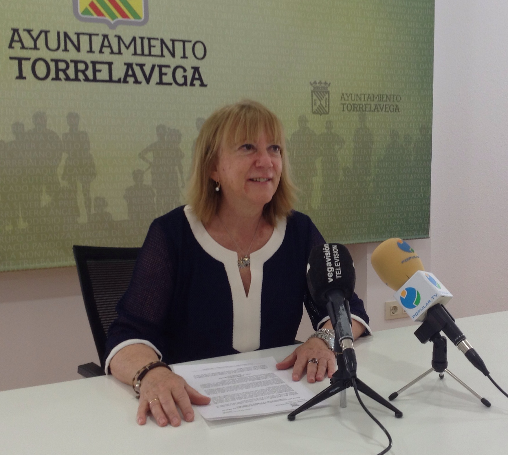Paloma Santillán, concejal de Festejos
